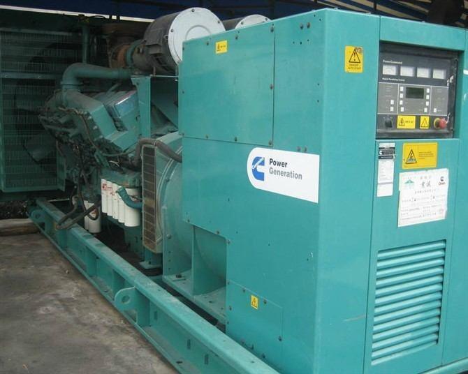 嘉黎柴油发电机燃油的使用