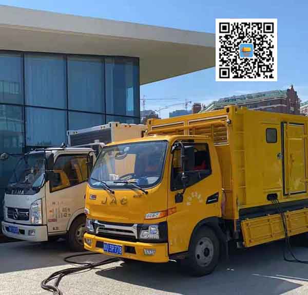 嘉黎出租发电车