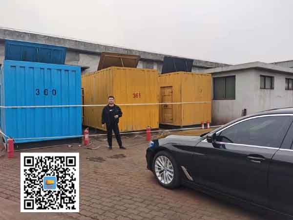嘉黎柴油发电机组的维护保养方案