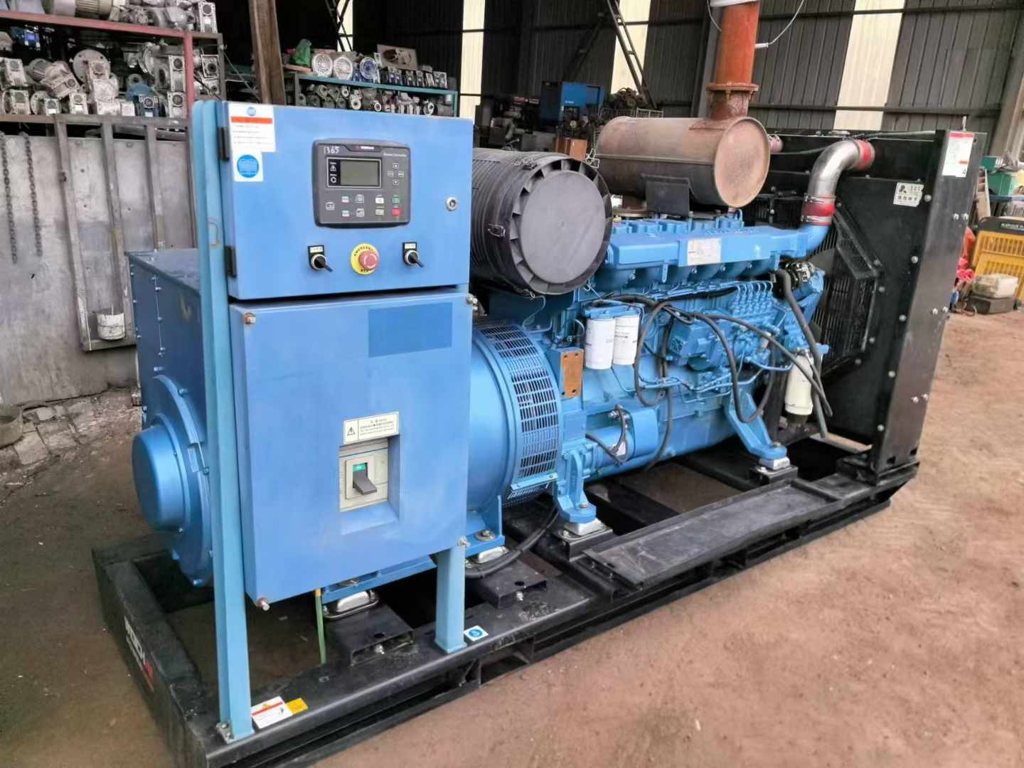 嘉黎500kW 柴油发电机组可带动设备功率的计算公式是什么?