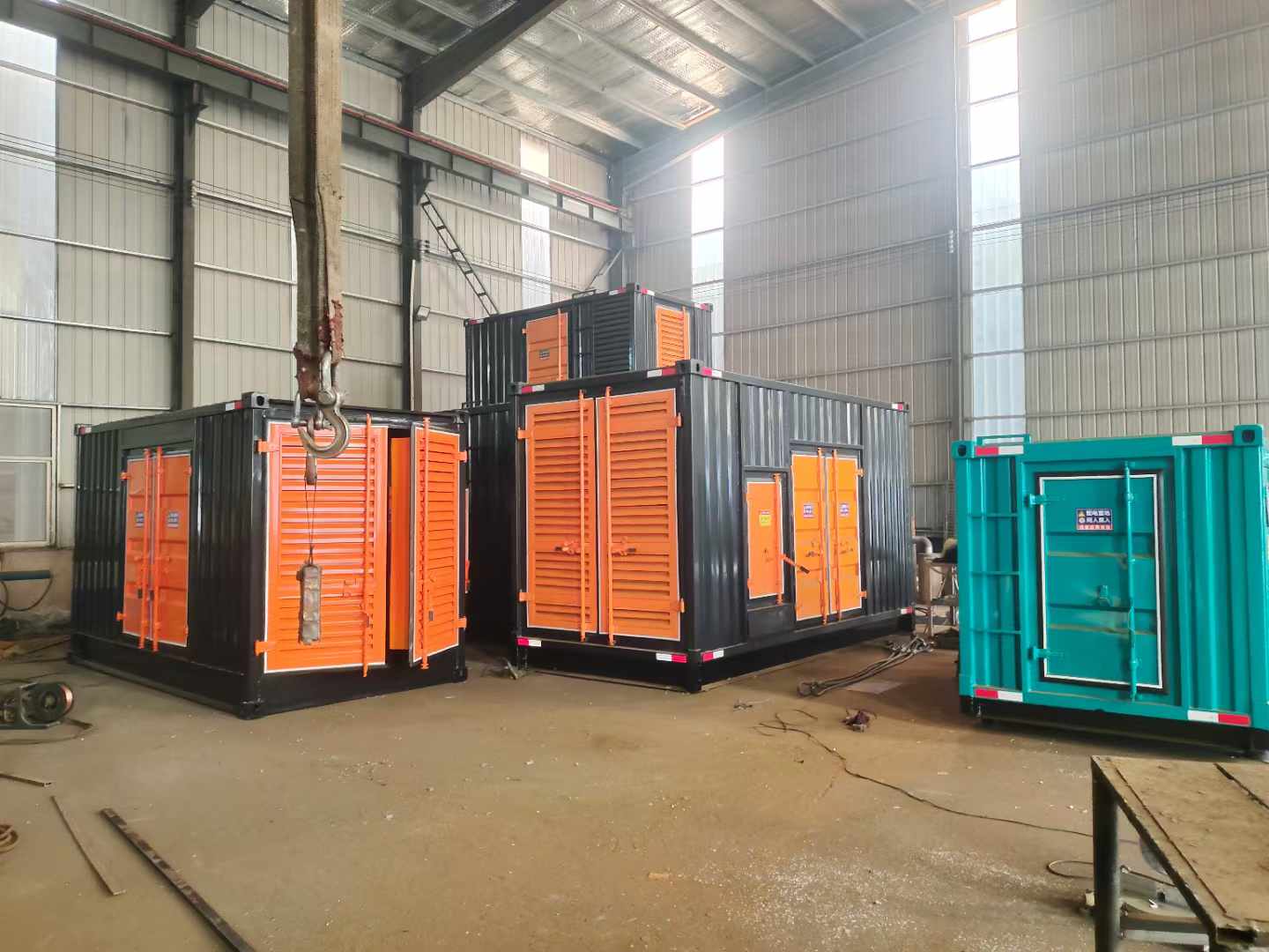 嘉黎500kw柴油发电机组可以带动多少功率设备?