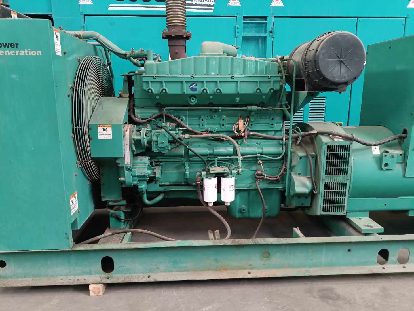 嘉黎过载会对 600kW 柴油发电机组造成哪些损害?