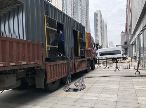 嘉黎冷却液不足的情况下如何检查柴油发电机组?